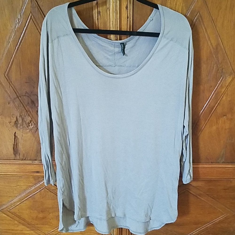 🛍👠 Cynthia Rowley Taupe Tunic